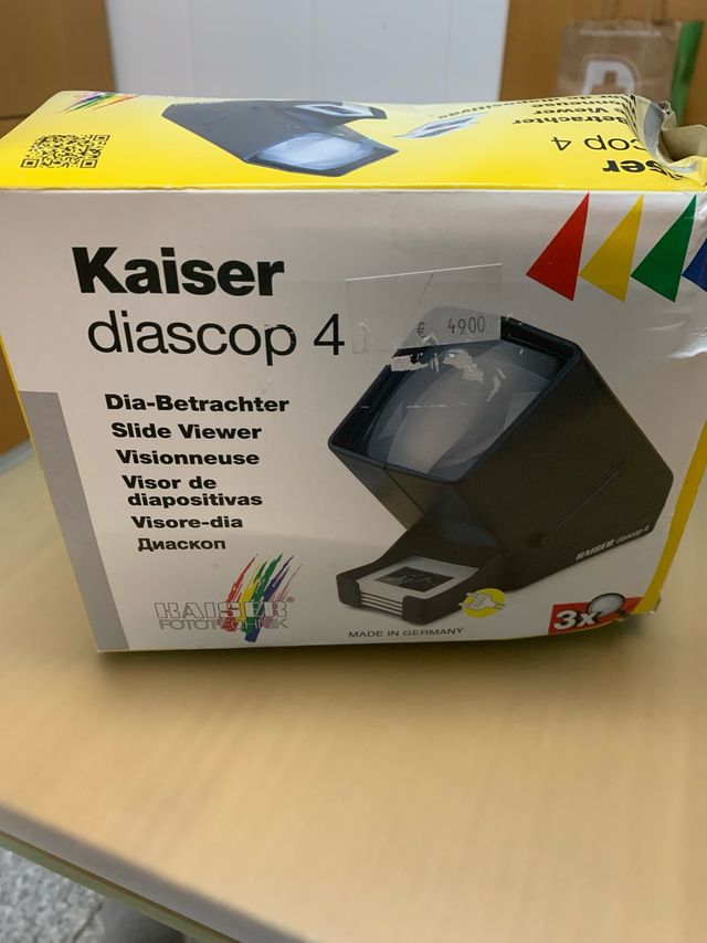 Kaiser Diascop 4 - Visor de diapositivas