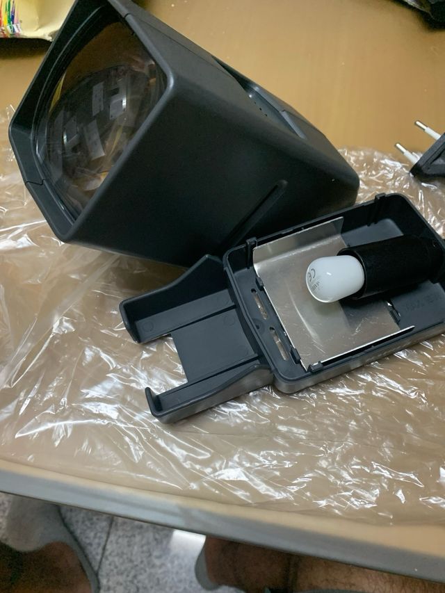 Kaiser Diascop 4 - Visor de diapositivas