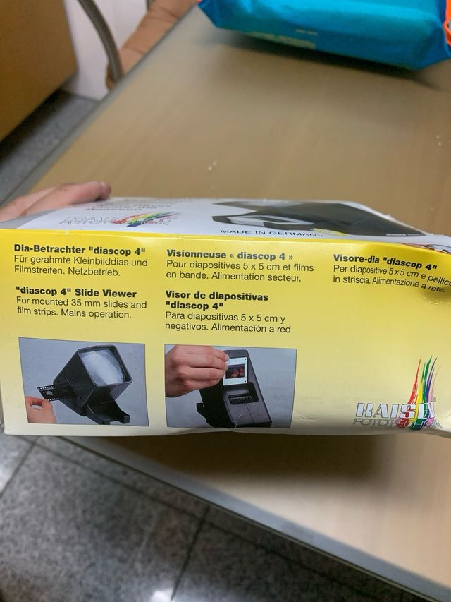 Kaiser Diascop 4 - Visor de diapositivas