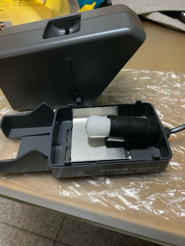 Kaiser Diascop 4 - Visor de diapositivas