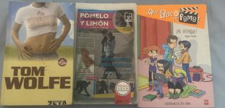 Conjunto de libros