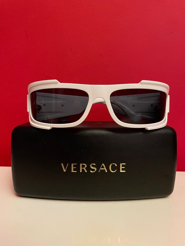 Gafas Versace blancas