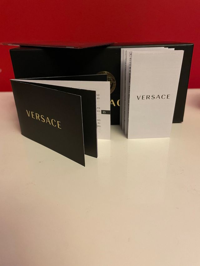 Gafas Versace blancas