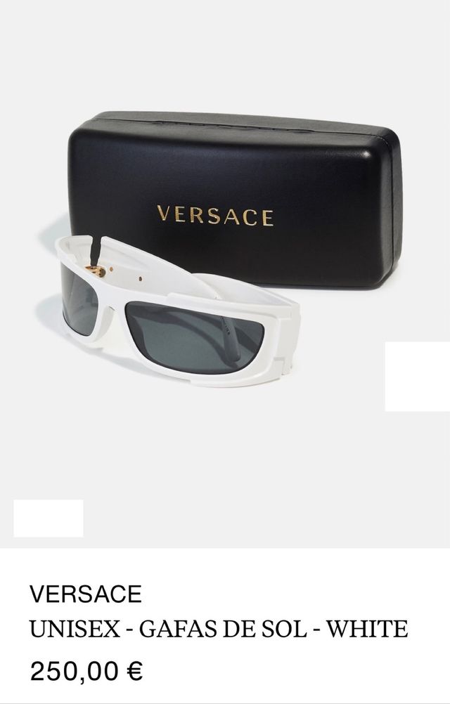 Gafas Versace blancas