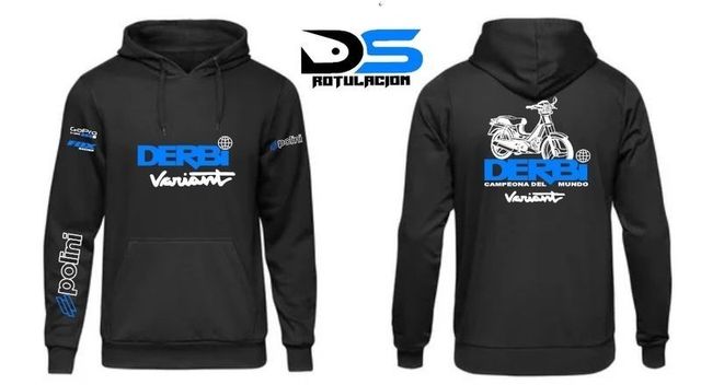 Sudadera derbi variant