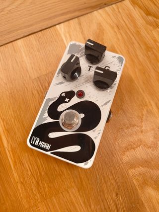 LY ROCK RAT PEDAL GUITAR BASS DISTORTION FUZZ