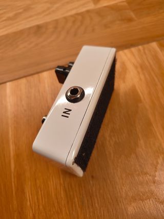 LY ROCK RAT PEDAL GUITAR BASS DISTORTION FUZZ