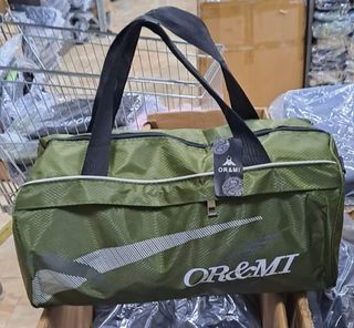 Mochila deportiva OR&MI verde oliva