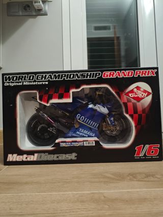 Motocicletta Valentino Rossi Guiloy 1/6