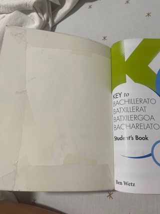 Key To Bachillerato 2