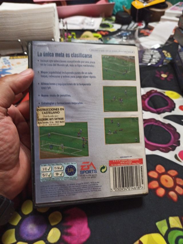 FIFA 98 - Mega Drive