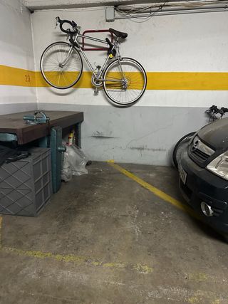 Plaza garaje alquiler moto