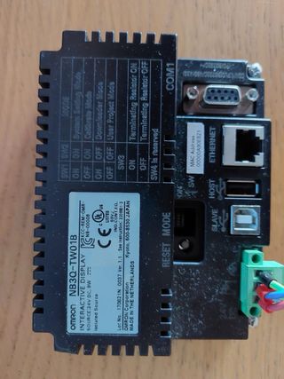 Pantalla Omron NB3Q-TW01B