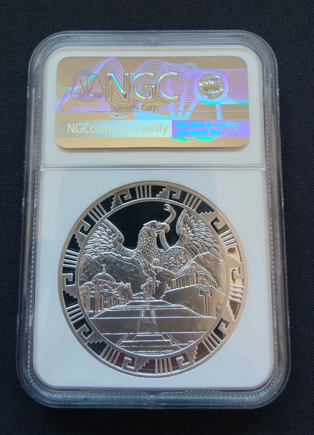Plata Mexicana 1oz 2016 PF69 Ultra Cameo NGC