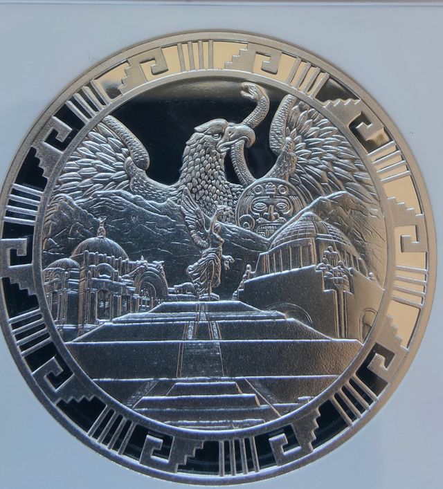 Plata Mexicana 1oz 2016 PF69 Ultra Cameo NGC
