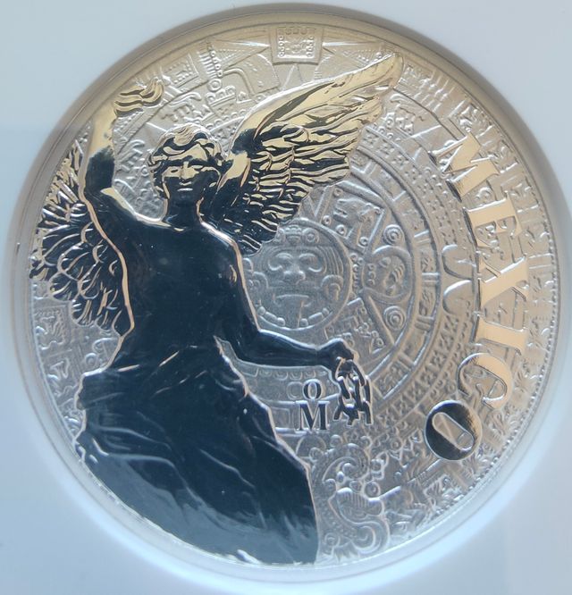 Plata Mexicana 1oz 2016 PF69 Ultra Cameo NGC