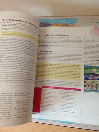 Filosofía 1.º Bachillerato