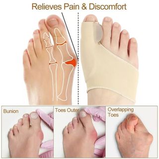 Separador de Dedos Hallux Valgus