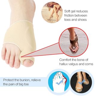 Separador de Dedos Hallux Valgus