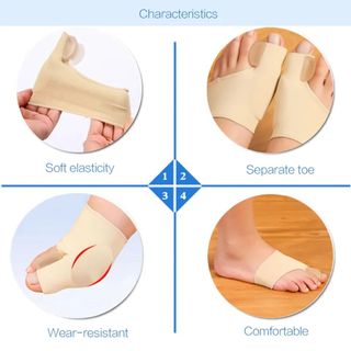 Separador de Dedos Hallux Valgus