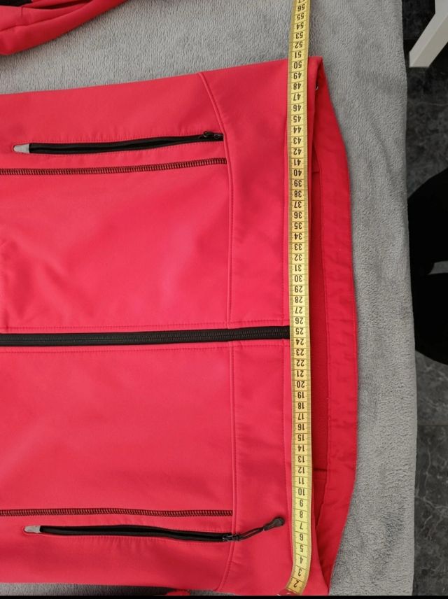 Chaquetón Brugi niño - rojo-negro