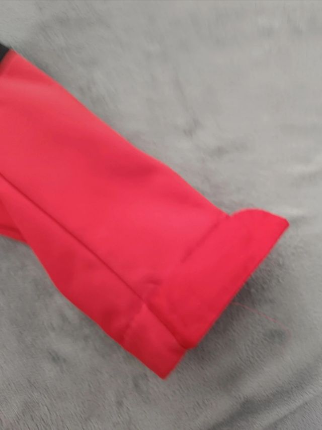 Chaquetón Brugi niño - rojo-negro