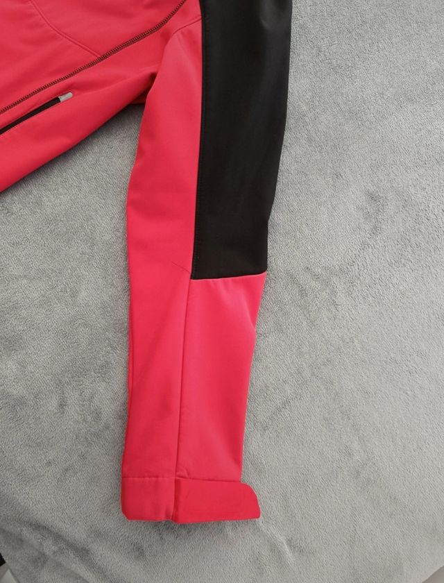Chaquetón Brugi niño - rojo-negro