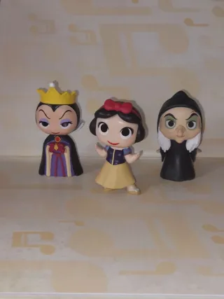 Mini figuras Disney - Branca de Neve