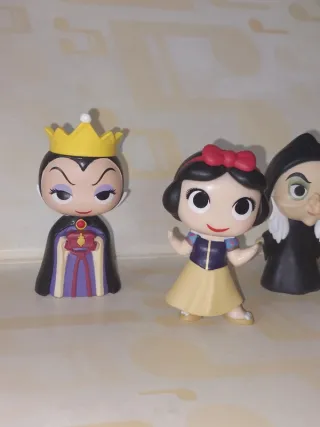 Mini figuras Disney - Branca de Neve