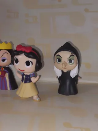 Mini figuras Disney - Branca de Neve