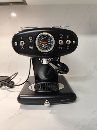 CAFETERA ILLY X1 ANNIVERSARY ECO-MODE NEGRA 