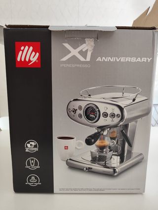 CAFETERA ILLY X1 ANNIVERSARY ECO-MODE NEGRA 