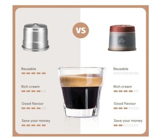 CAFETERA ILLY X1 ANNIVERSARY ECO-MODE NEGRA 