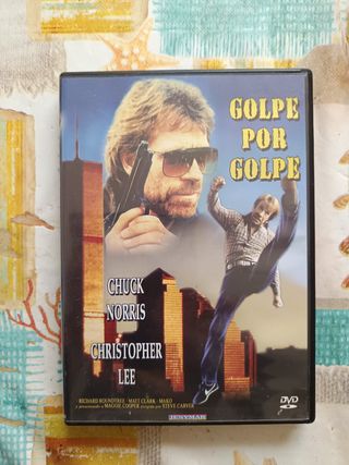 DVD Golpe por Golpe - Chuck Norris
