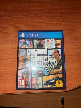 GTA V - PS4 (PlayStation 4) en perfecto estado