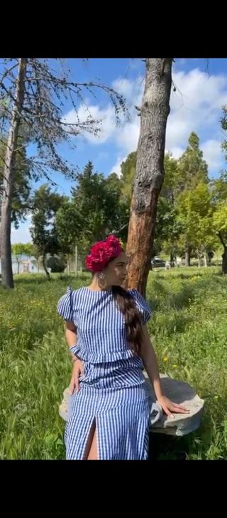Conjunto Flamenco para romería.