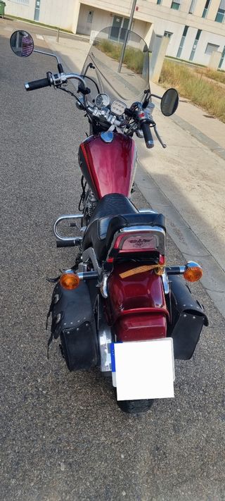 Kawasaki Vulcan 500cc std