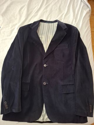 Americana terciopelo azul Forecast L