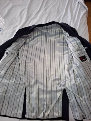 Americana terciopelo azul Forecast L