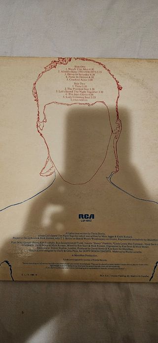 Vinilo Aladdin Sane - David Bowie