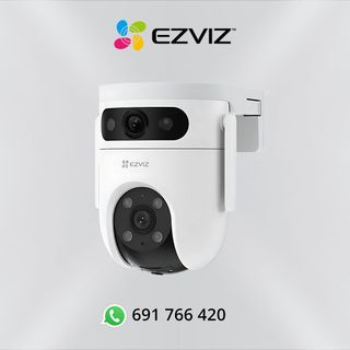 Cámara Exterior Wifi 360 EZVIZ H9C DUAL 2K + 2K