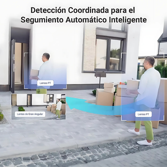 Cámara Exterior Wifi 360 EZVIZ H9C DUAL 2K + 2K