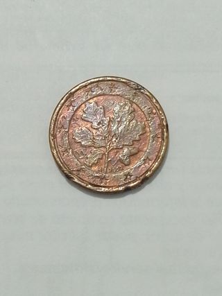 Moneda alemana 1 céntimo