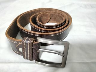Cinturón Piel Marrón Unisex