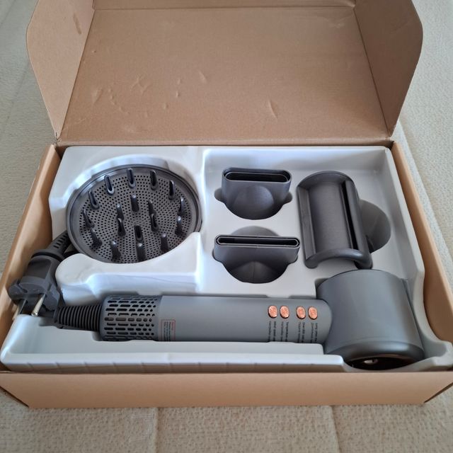 Secador cabelo brushless