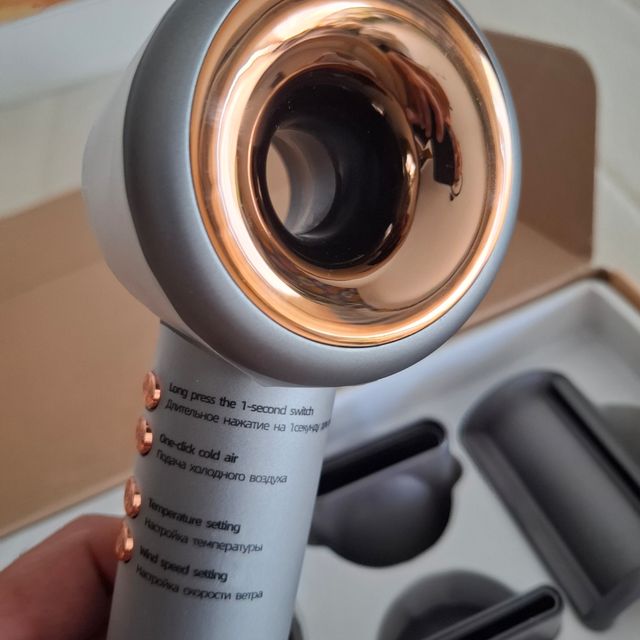 Secador cabelo brushless