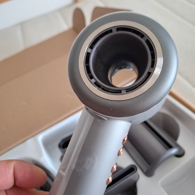 Secador cabelo brushless