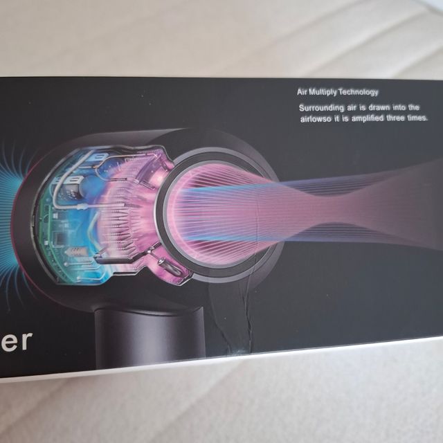 Secador cabelo brushless