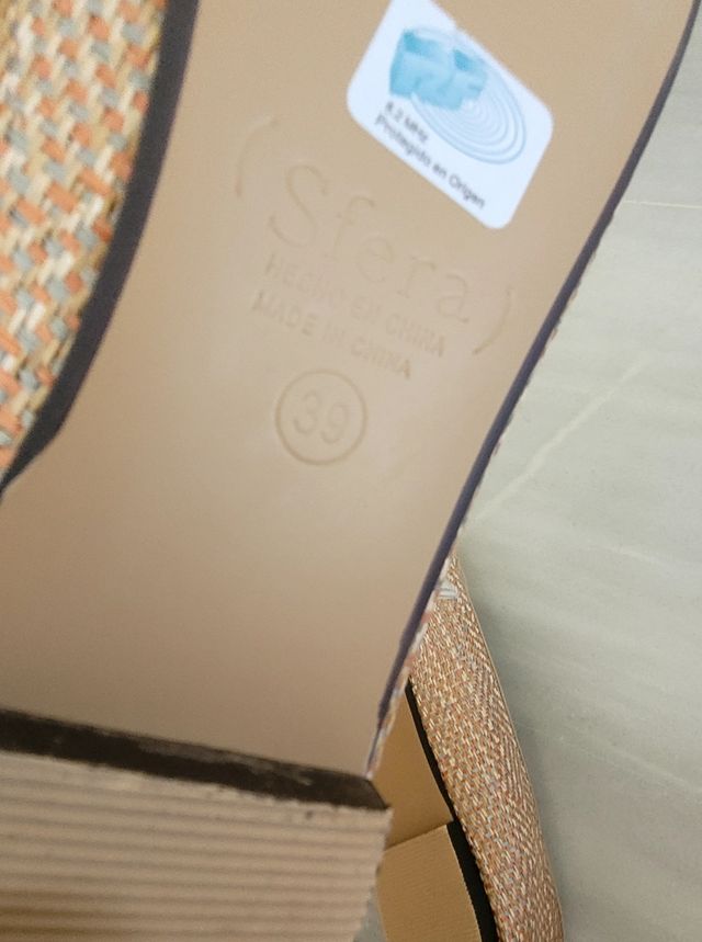 MANOLETINAS SFERA VARIOS TONOS.