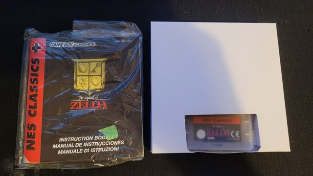 NES Classic Zelda - Game Boy Advance